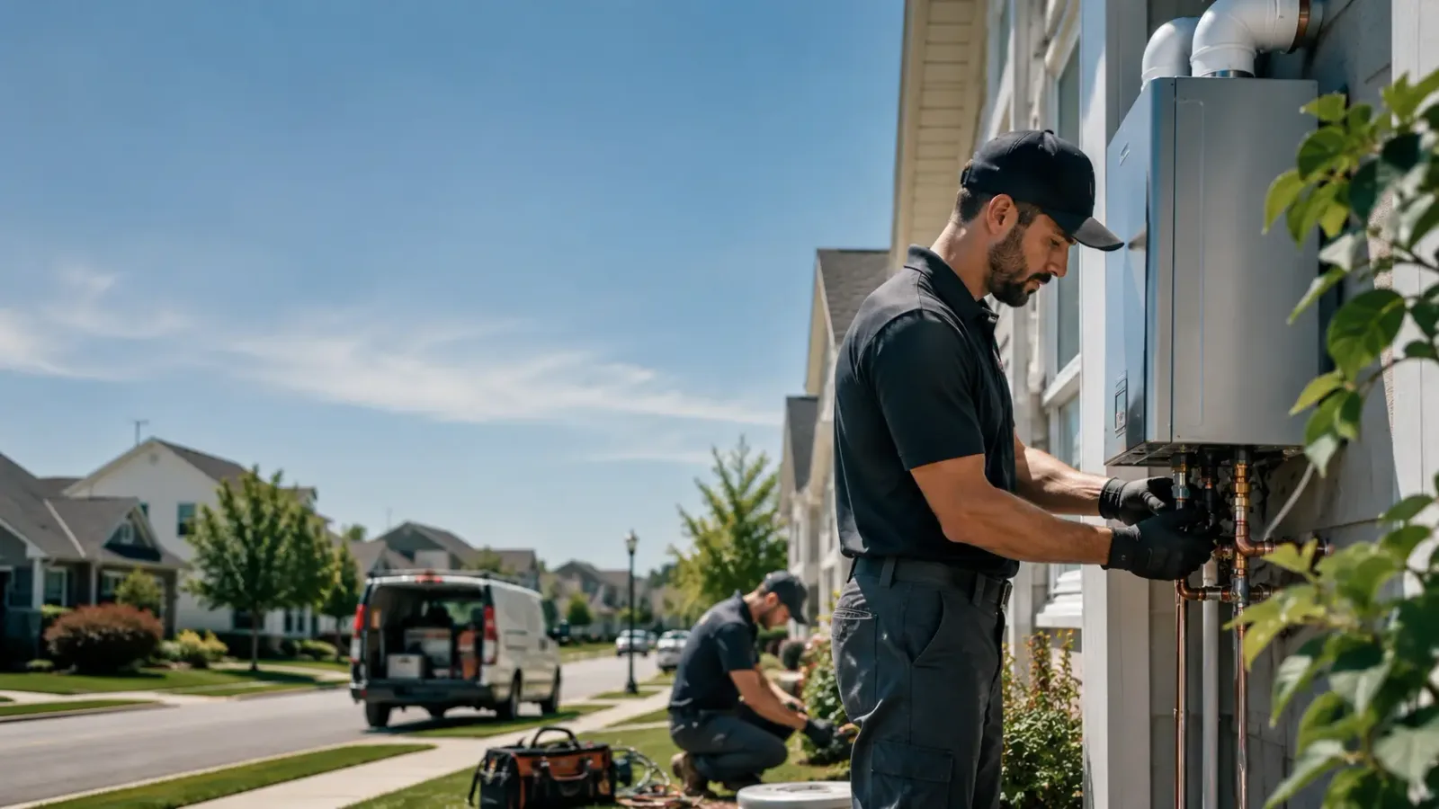 Tankless Water Heater Installation in Keene, NH